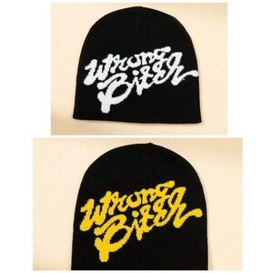 •Right Day Wrong B*tch• Graphic Beanie